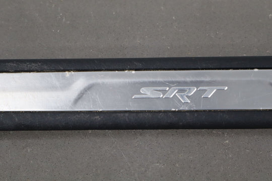 2018 Dodge Durango SRT - 8 6.4L 392 Front Sill Plates Black SRT Emblem OEM