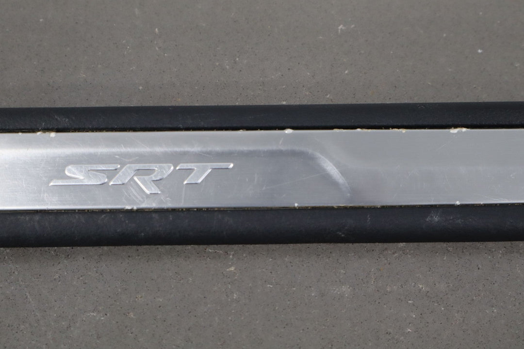 2018 Dodge Durango SRT - 8 6.4L 392 Front Sill Plates Black SRT Emblem OEM