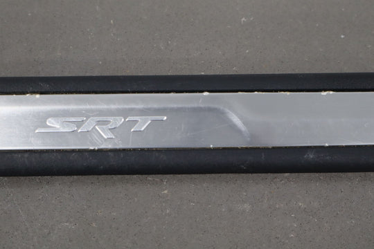 2018 Dodge Durango SRT - 8 6.4L 392 Front Sill Plates Black SRT Emblem OEM