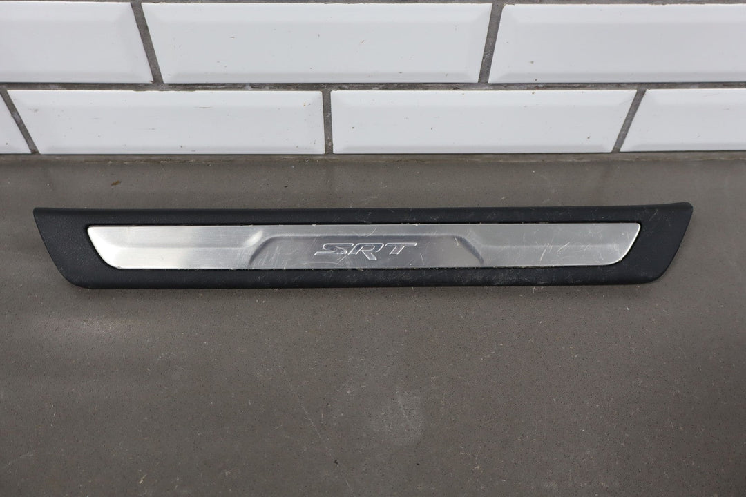 2018 Dodge Durango SRT - 8 6.4L 392 Front Sill Plates Black SRT Emblem OEM
