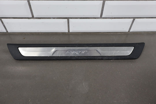 2018 Dodge Durango SRT - 8 6.4L 392 Front Sill Plates Black SRT Emblem OEM