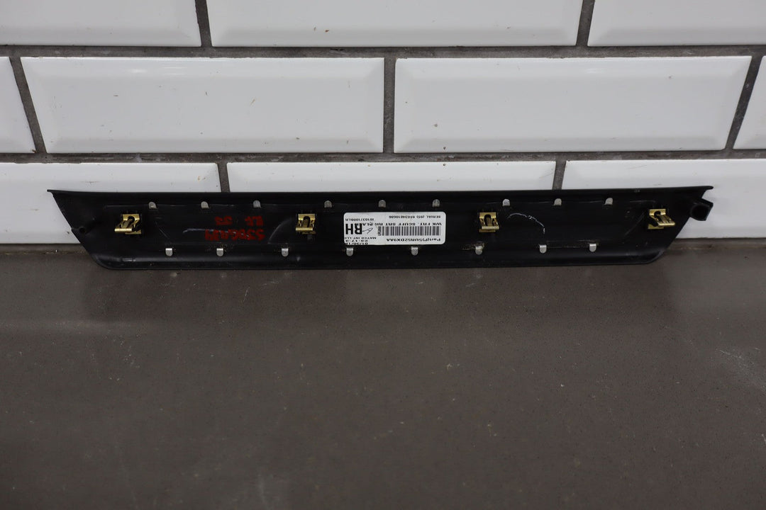 2018 Dodge Durango SRT - 8 6.4L 392 Front Sill Plates Black SRT Emblem OEM