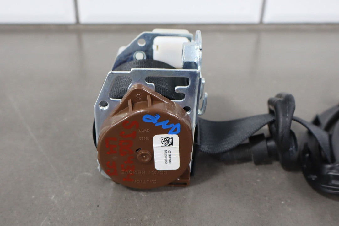 2018 Dodge Durango SRT - 8 Left Rear Seat Belt Retractor Black 2nd Row