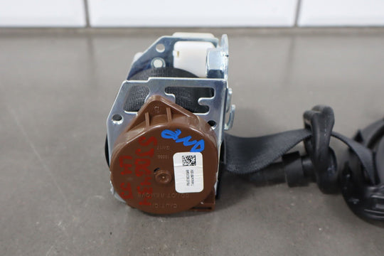 2018 Dodge Durango SRT - 8 Left Rear Seat Belt Retractor Black 2nd Row