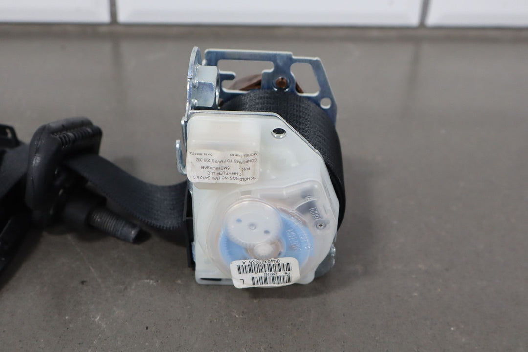 2018 Dodge Durango SRT - 8 Left Rear Seat Belt Retractor Black 2nd Row