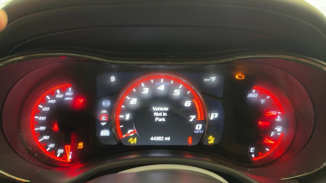 2018 Dodge Durango SRT8 6.4L 392 Speedometer Cluster 44k Tested OEM 68352898AD