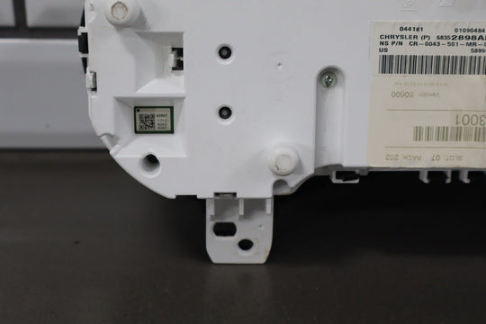 2018 Dodge Durango SRT8 6.4L 392 Speedometer Cluster 44k Tested OEM 68352898AD