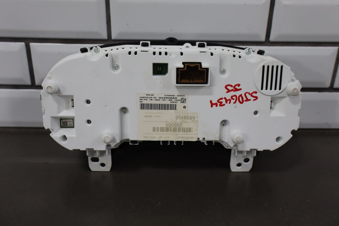 2018 Dodge Durango SRT8 6.4L 392 Speedometer Cluster 44k Tested OEM 68352898AD