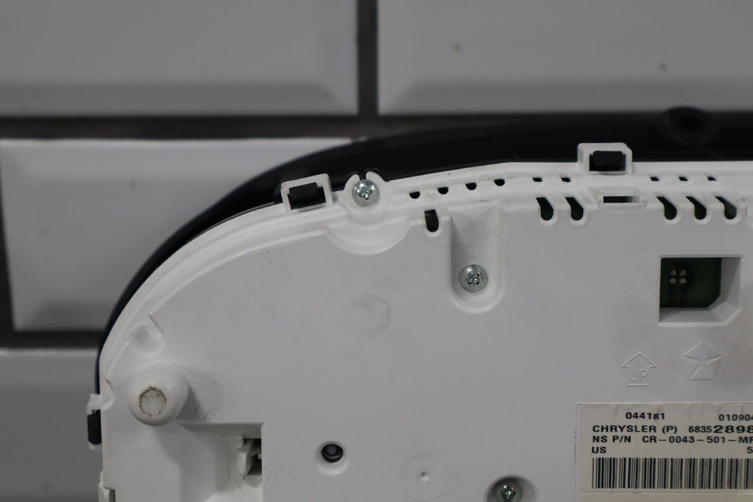 2018 Dodge Durango SRT8 6.4L 392 Speedometer Cluster 44k Tested OEM 68352898AD