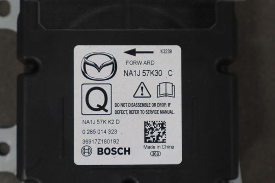 2018 Fiat 124 Spider Air Bag Control Module