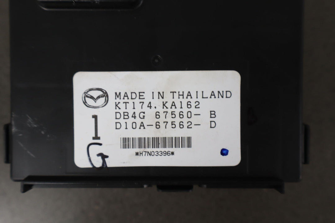 2018 Fiat 124 Spider BCM Body Control Module OEM DB4G67560B