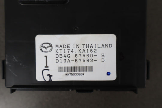 2018 Fiat 124 Spider BCM Body Control Module OEM DB4G67560B