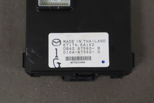 2018 Fiat 124 Spider BCM Body Control Module OEM DB4G67560B