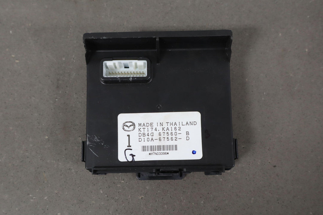 2018 Fiat 124 Spider BCM Body Control Module OEM DB4G67560B