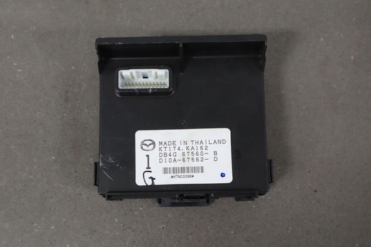 2018 Fiat 124 Spider BCM Body Control Module OEM DB4G67560B