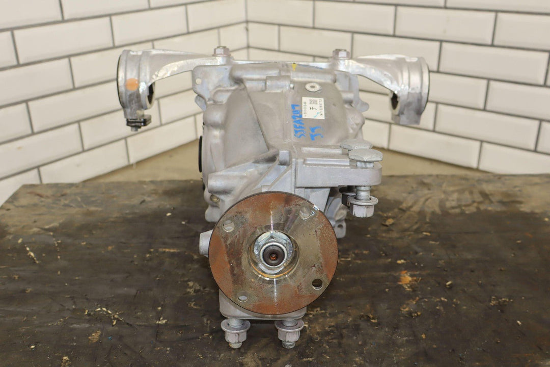 2018 Fiat 124 Spider Rear Differential / Carrier (3.45 Ratio)