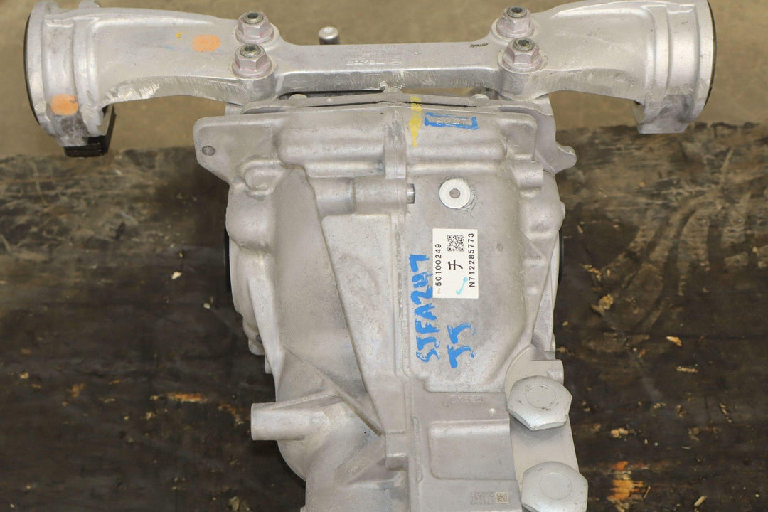 2018 Fiat 124 Spider Rear Differential / Carrier (3.45 Ratio)