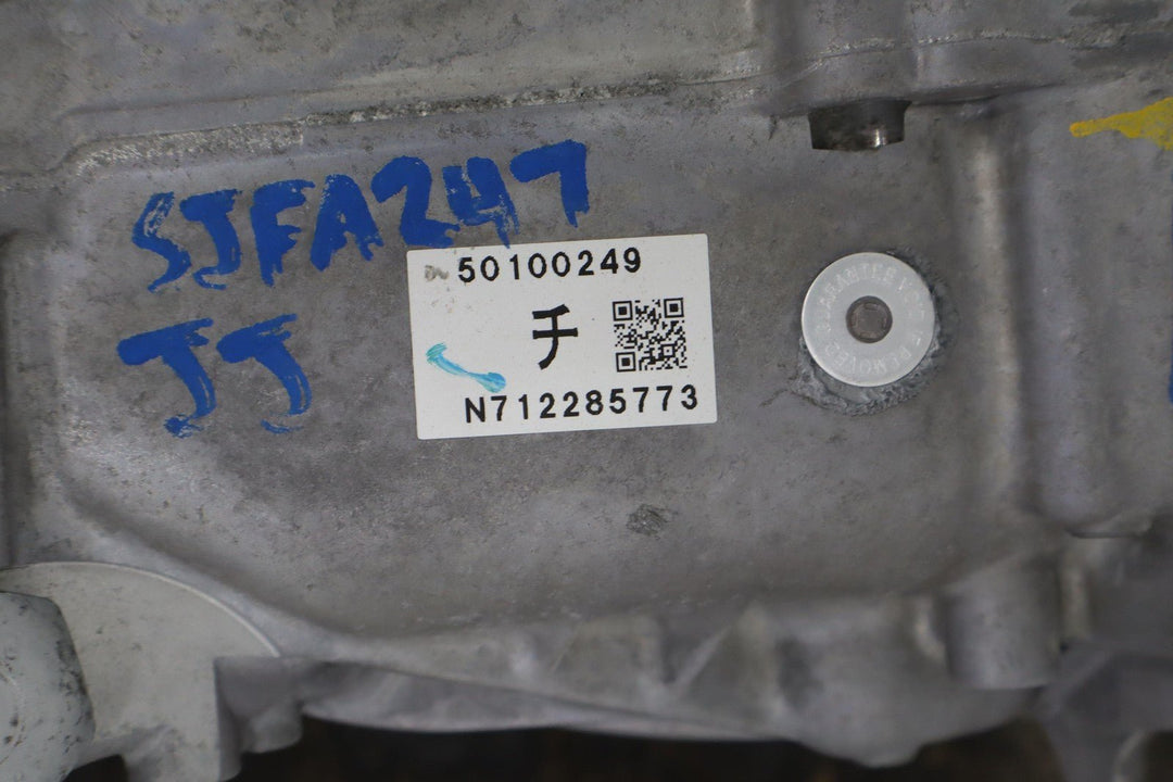 2018 Fiat 124 Spider Rear Differential / Carrier (3.45 Ratio)