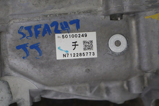 2018 Fiat 124 Spider Rear Differential / Carrier (3.45 Ratio)