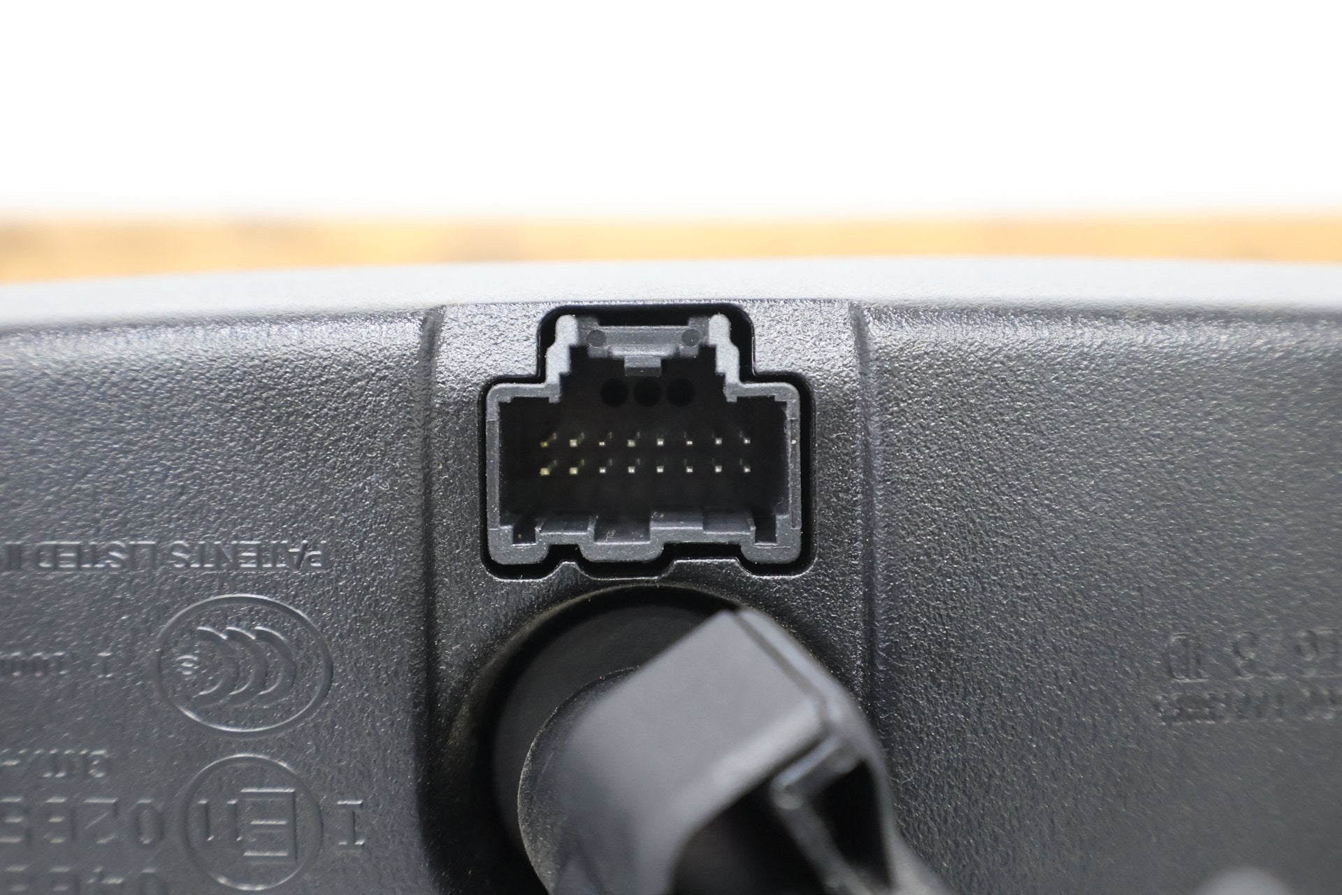2018 Ford Mustang- Rear View Mirror