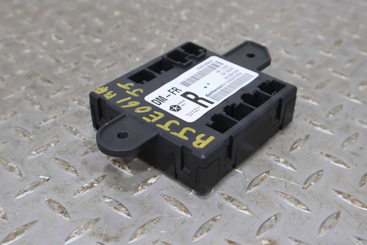 2018 Jeep Grand Cherokee- Chassis Control Module