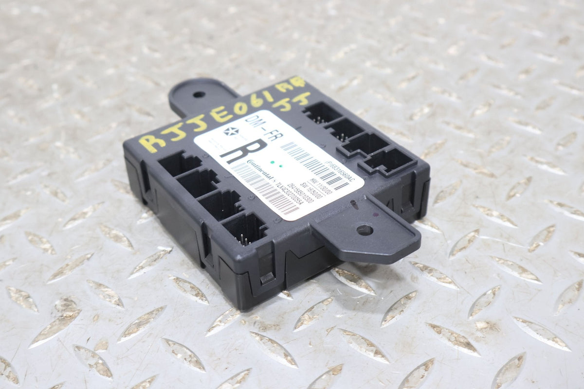 2018 Jeep Grand Cherokee- Chassis Control Module