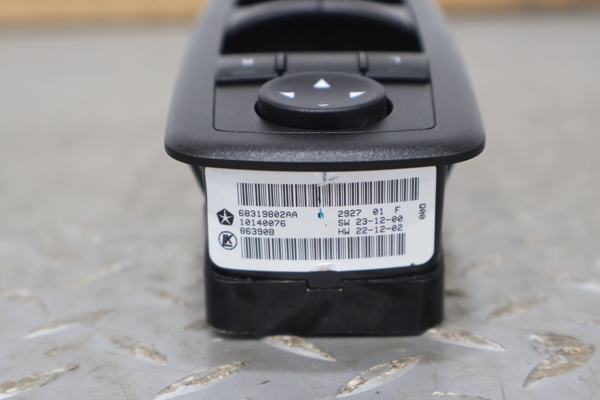 2018 Jeep Grand Cherokee- Front Door Switch
