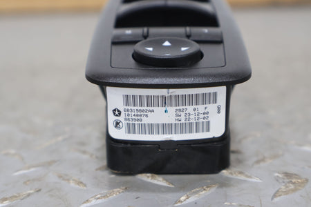 2018 Jeep Grand Cherokee- Front Door Switch