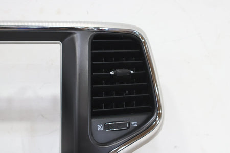 2018 Jeep Grand Cherokee- Heater/AC Controls