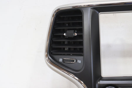 2018 Jeep Grand Cherokee- Heater/AC Controls