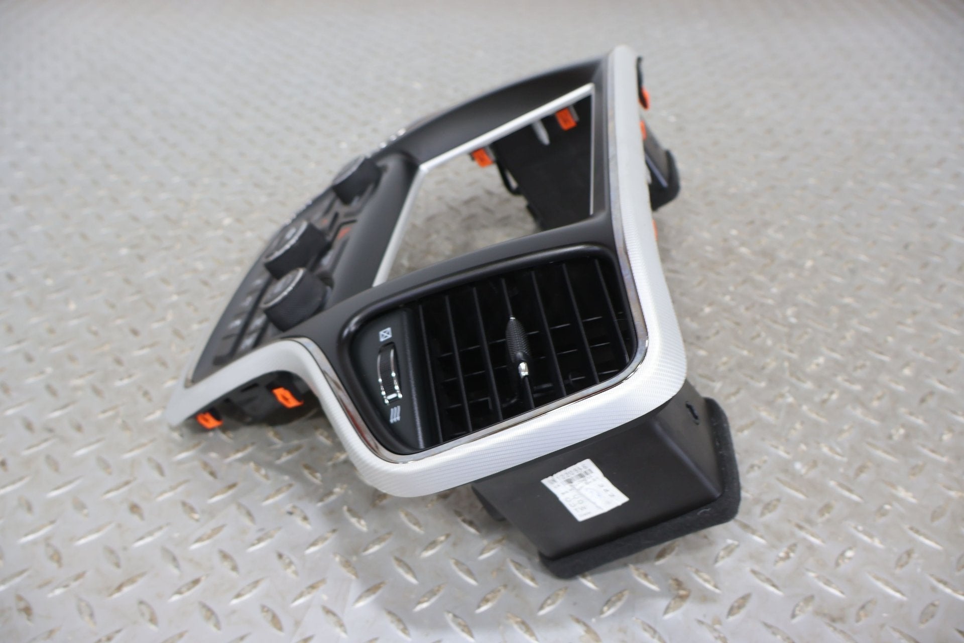 2018 Jeep Grand Cherokee- Heater/AC Controls