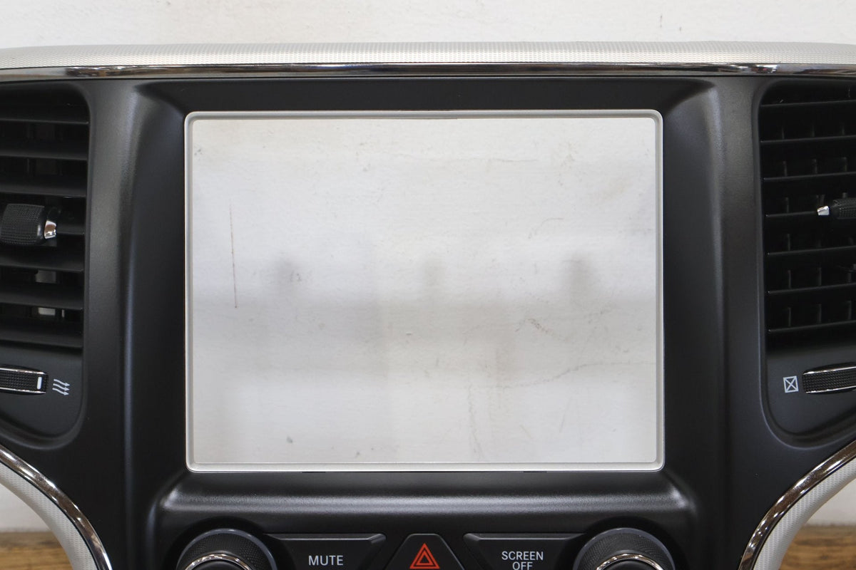2018 Jeep Grand Cherokee- Heater/AC Controls