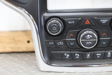 2018 Jeep Grand Cherokee- Heater/AC Controls