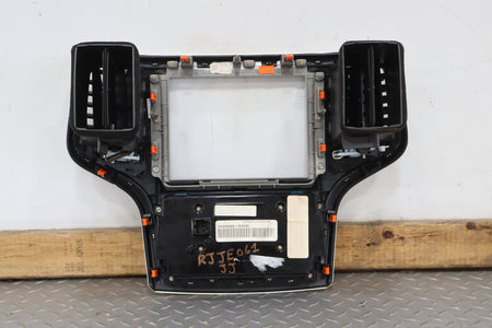 2018 Jeep Grand Cherokee- Heater/AC Controls