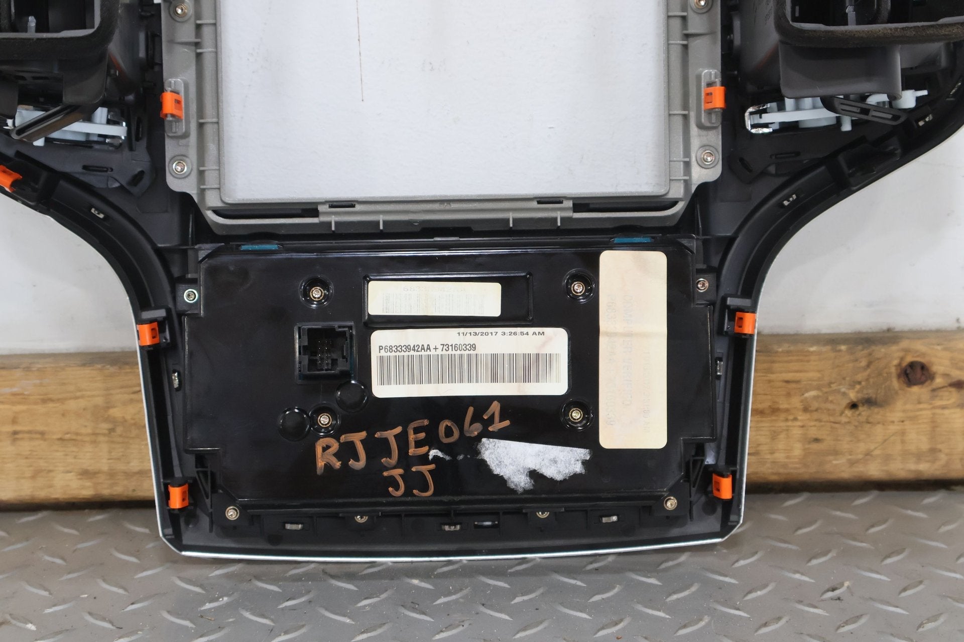 2018 Jeep Grand Cherokee- Heater/AC Controls