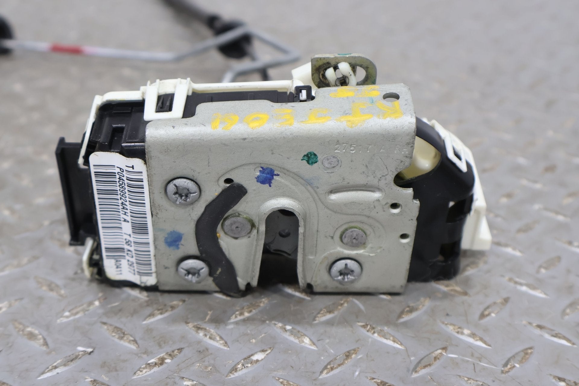 2018 Jeep Grand Cherokee- Right Front Door Latch