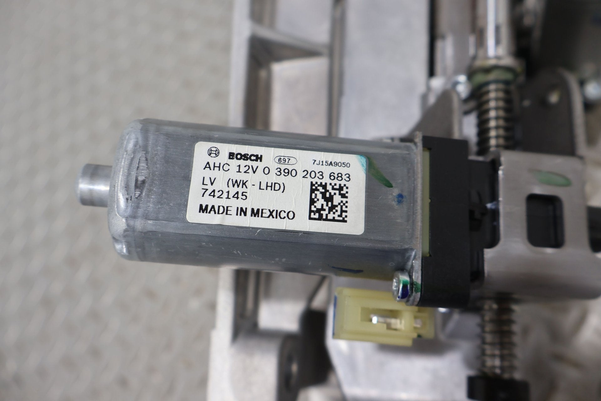 2018 Jeep Grand Cherokee- Steering Column