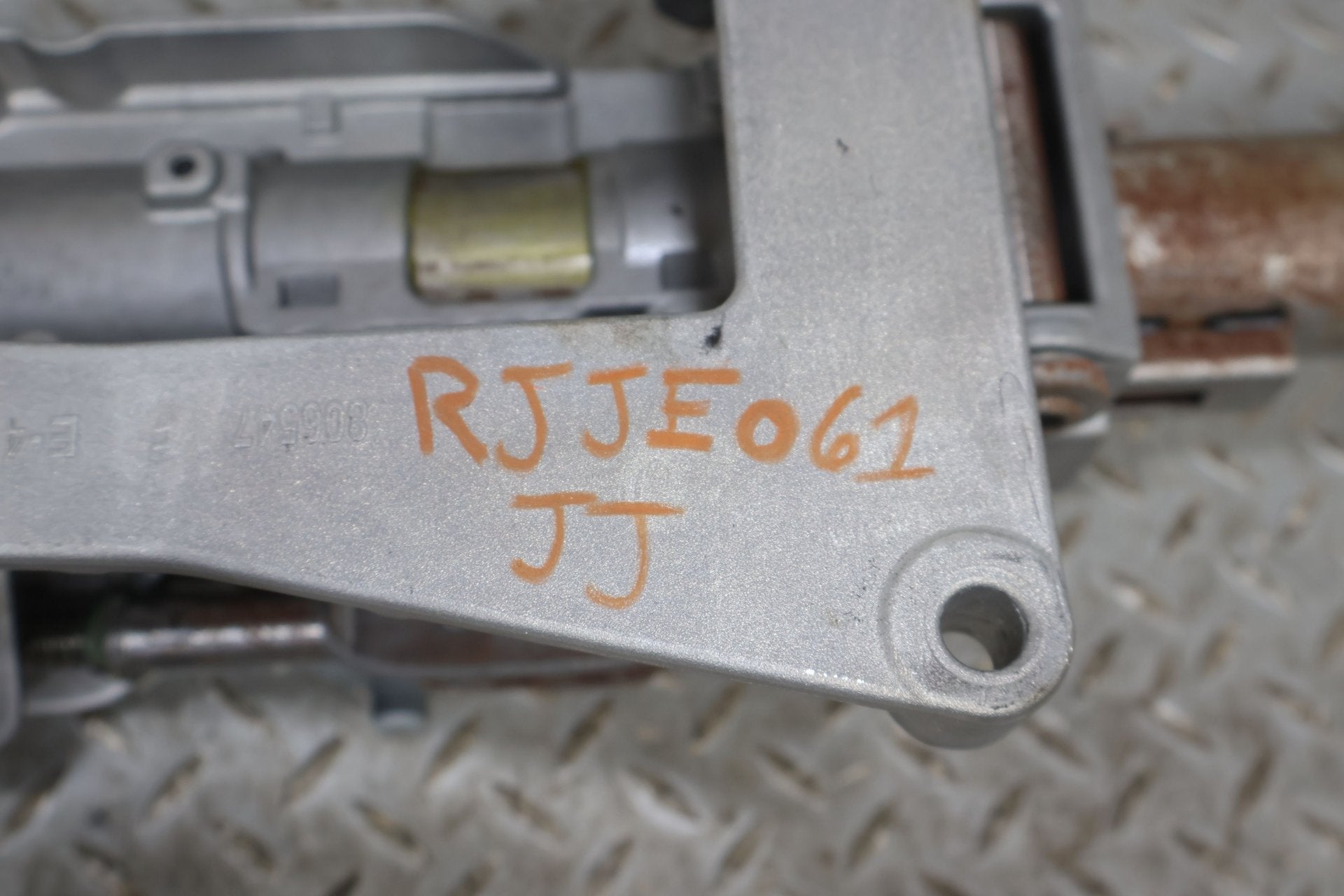 2018 Jeep Grand Cherokee- Steering Column