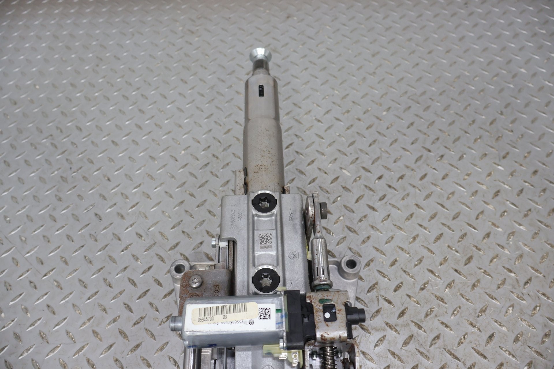 2018 Jeep Grand Cherokee- Steering Column