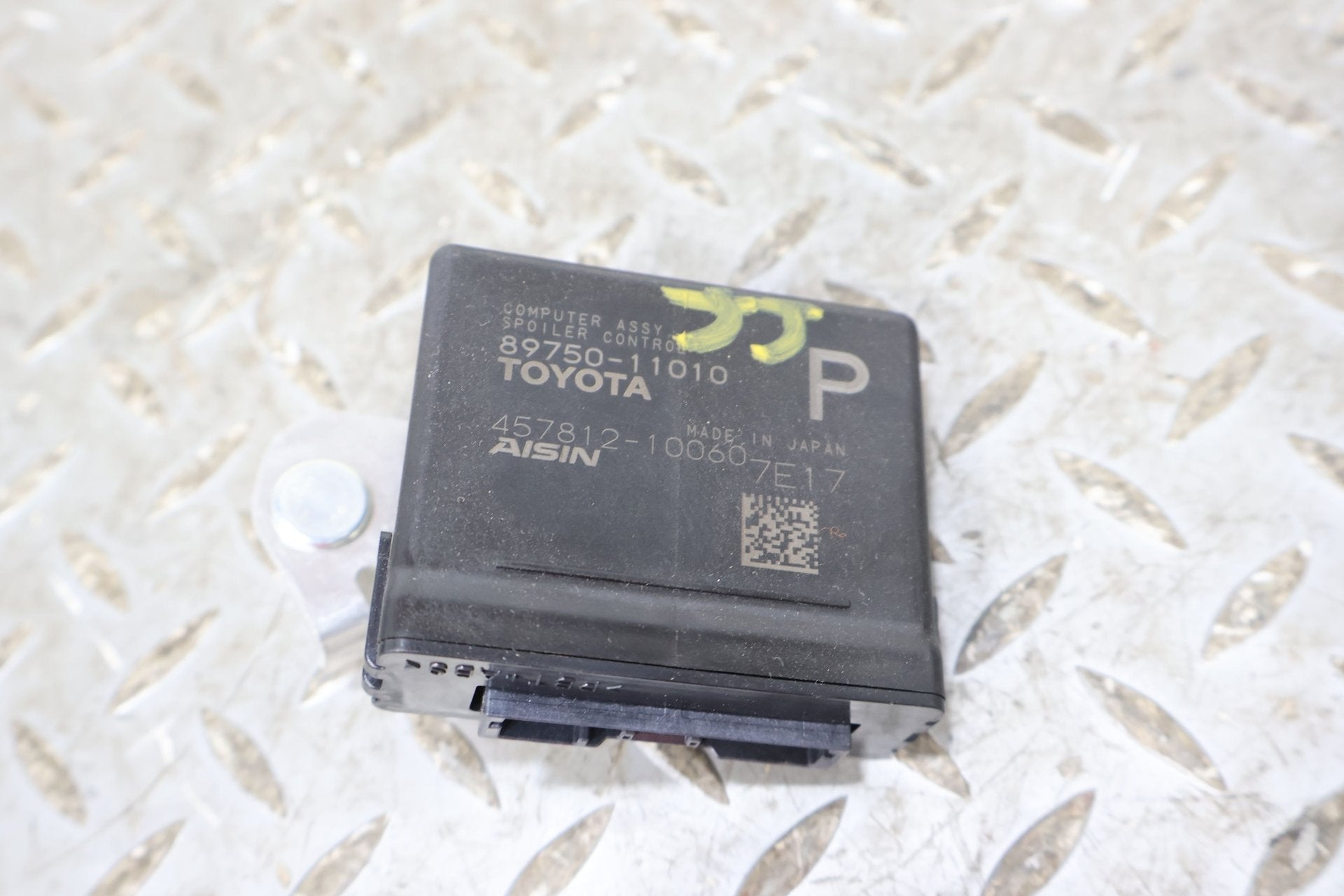 2018 Lexus LC500- Chassis Control Module