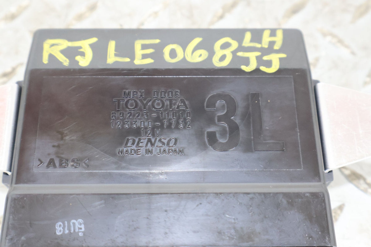 2018 Lexus LC500- Chassis Control Module