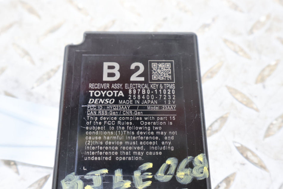 2018 Lexus LC500- Chassis Control Module
