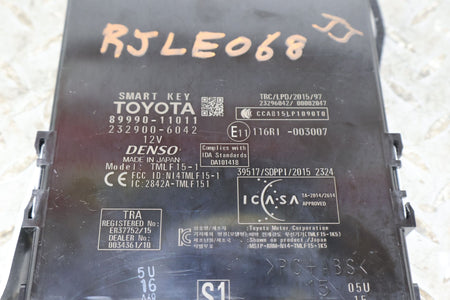 2018 Lexus LC500- Chassis Control Module