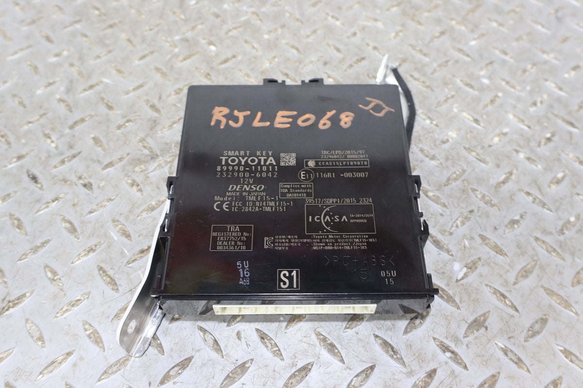 2018 Lexus LC500- Chassis Control Module