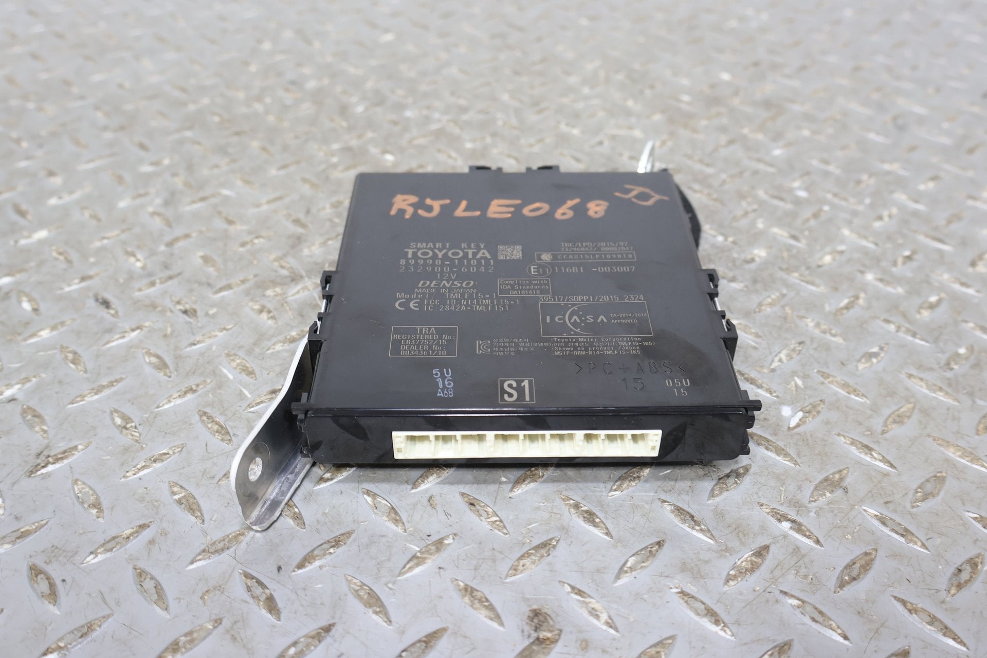 2018 Lexus LC500- Chassis Control Module