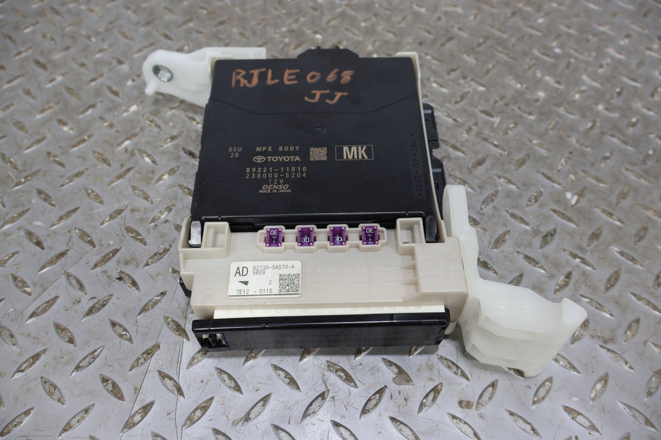 2018 Lexus LC500- Chassis Control Module