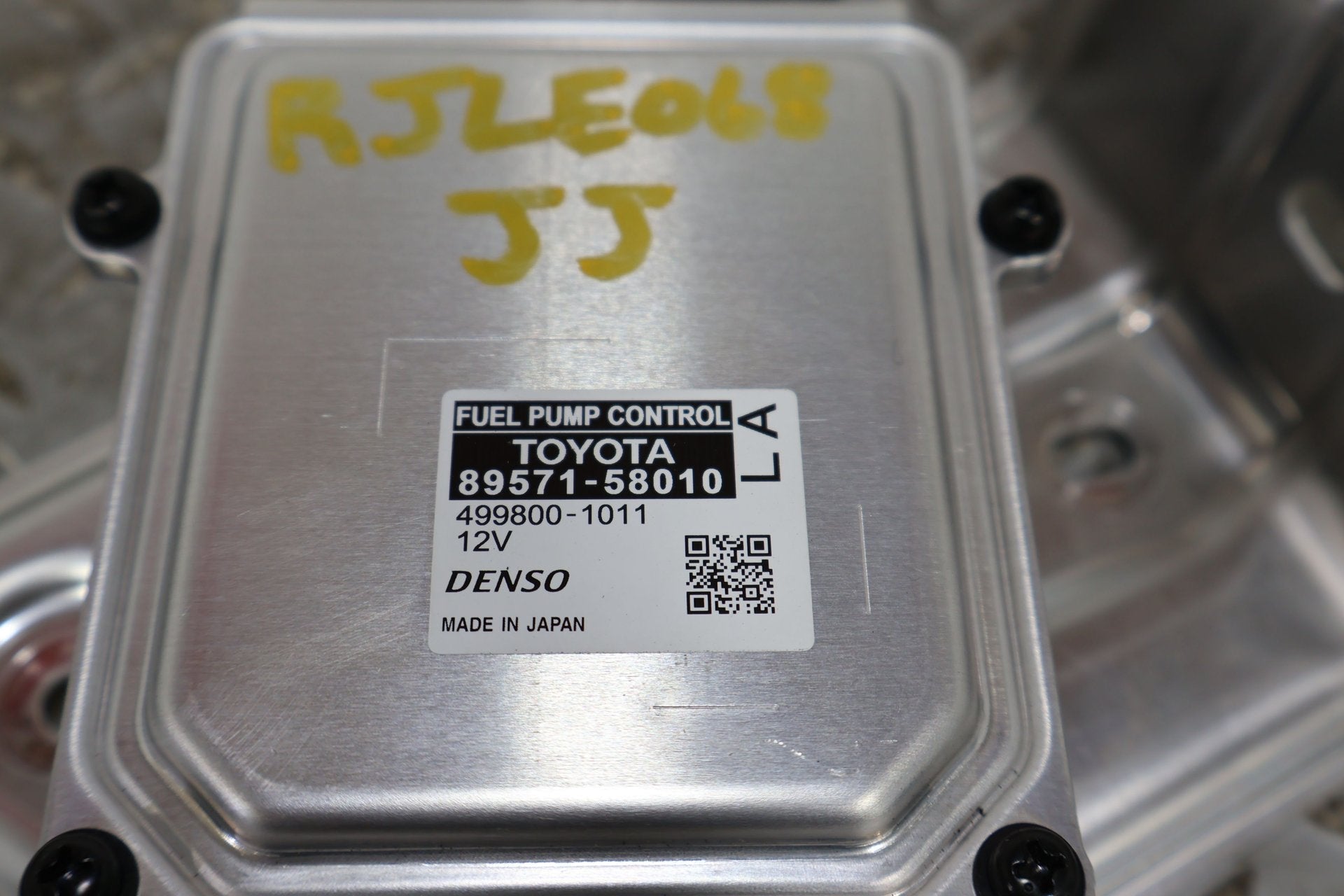 2018 Lexus LC500- Chassis Control Module