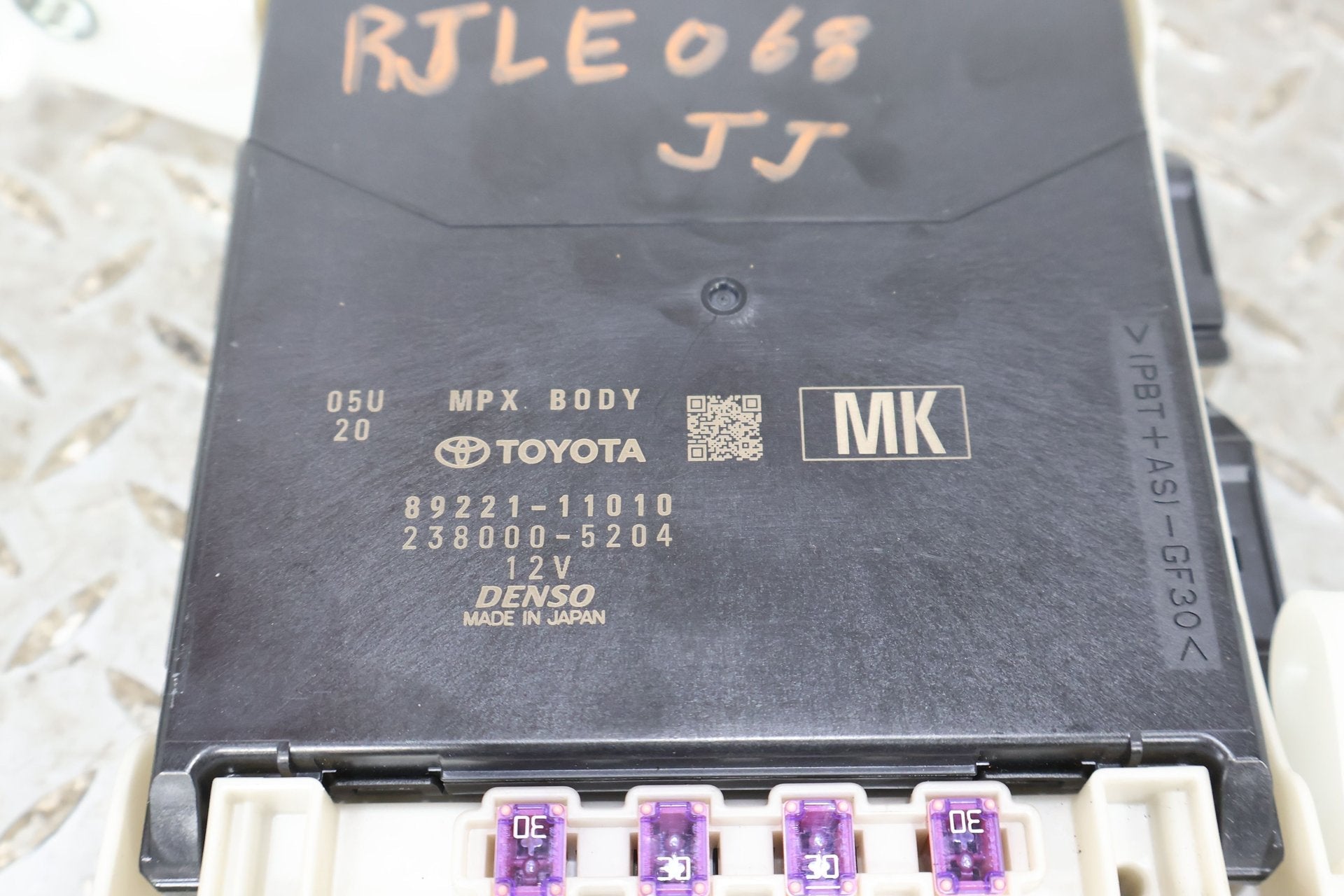 2018 Lexus LC500- Chassis Control Module