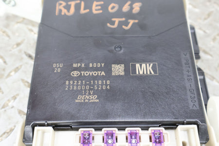 2018 Lexus LC500- Chassis Control Module