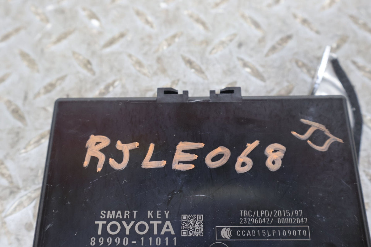 2018 Lexus LC500- Chassis Control Module